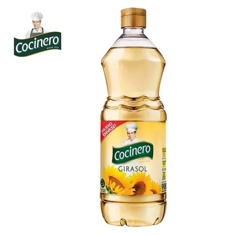 ACEITE GIR. 900 ML COCINERO (15XB)