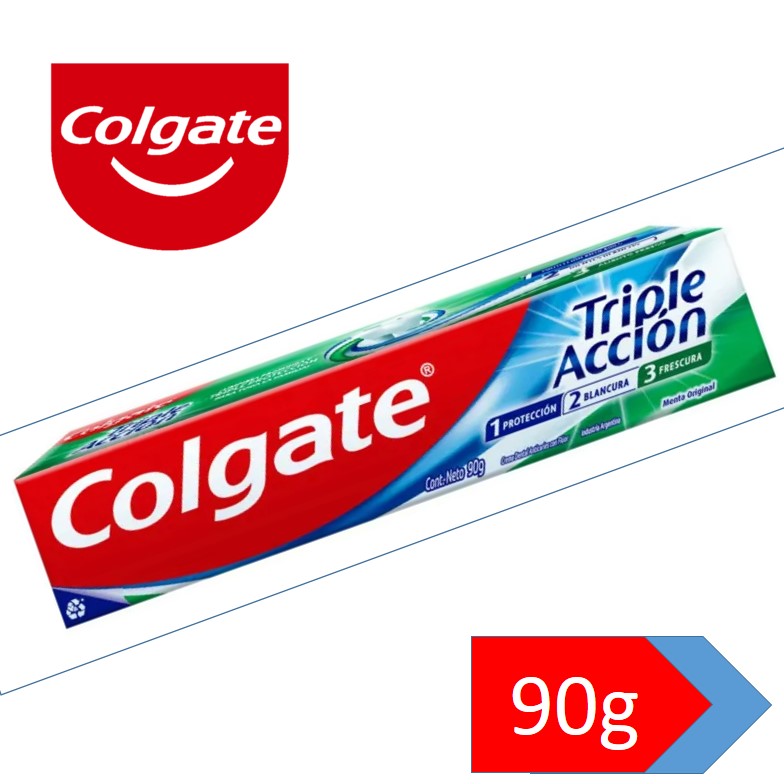 DENTRIFICO COLGATE 90 GR TRIP ACCION (72XB)