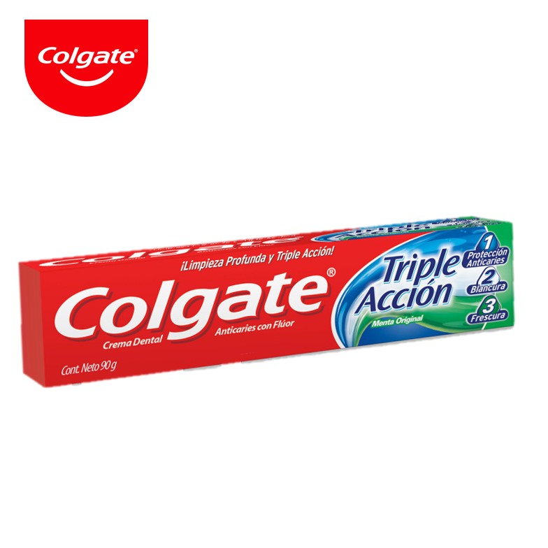 DENTRIFICO COLGATE 90 GR TRIP ACCION (72XB) - imagen 2