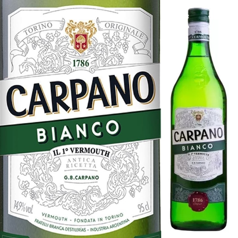 VERMUT CARPANO 950 ML BIANCO (6XB)