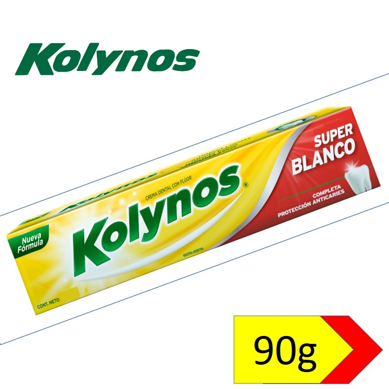 DENTRIFICO KOLYNOS 90 GR (48XB)