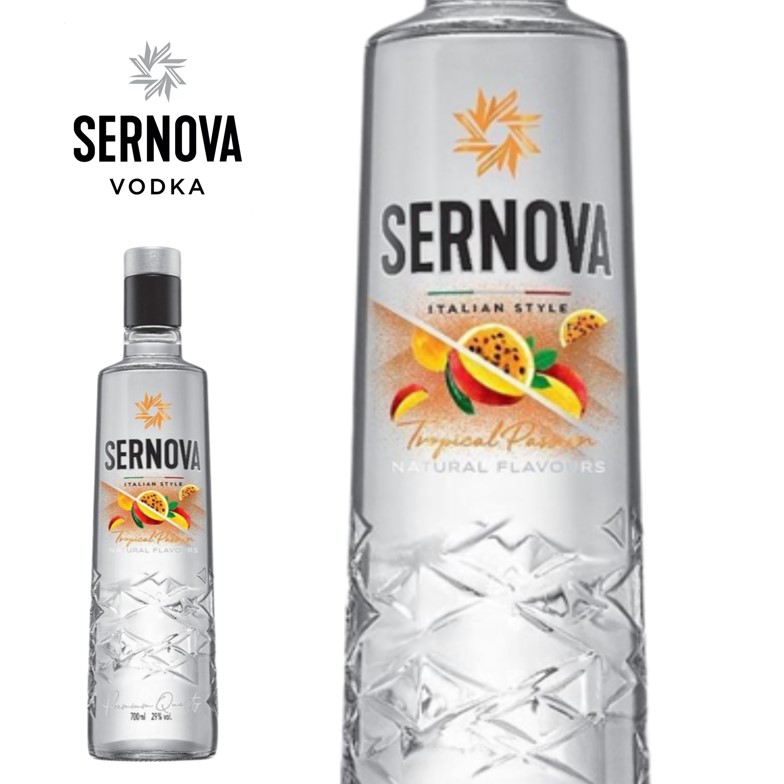 VODKA SERNOVA 700 ML TROPICAL PASSION (6XB)