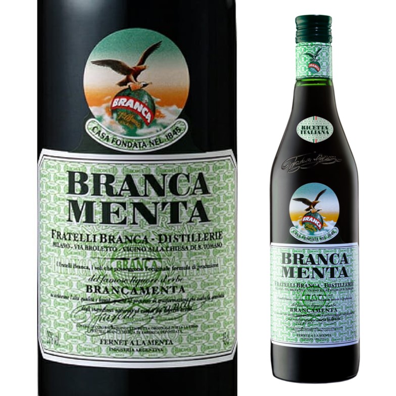 FERNET BRANCA 750 ML MENTA (6XB)