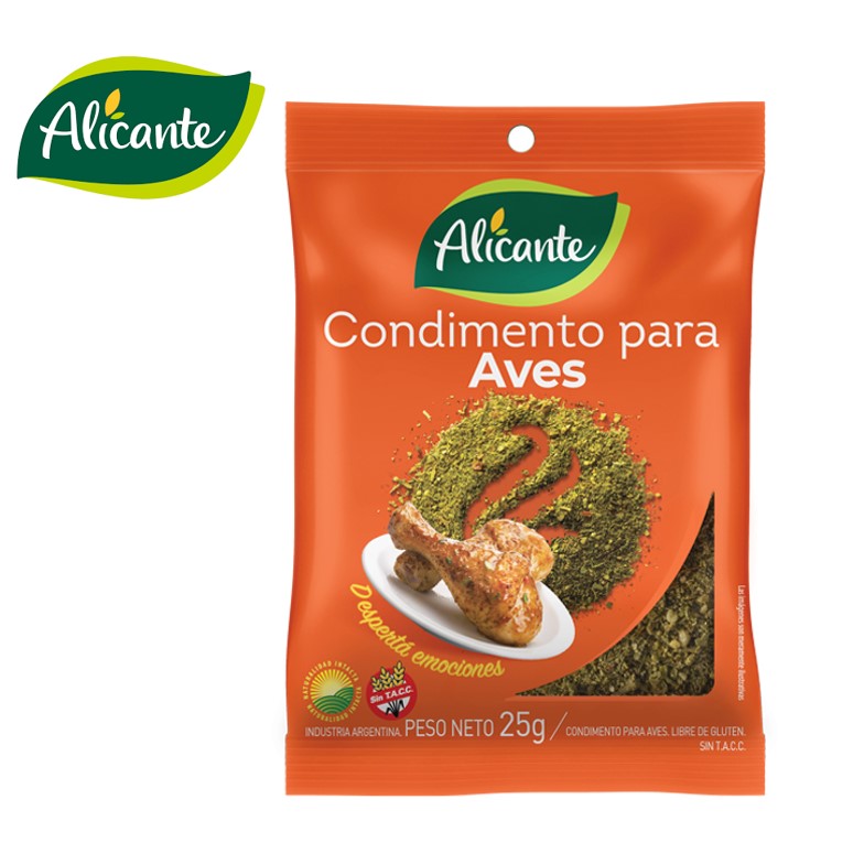 COND AVES ALICANTE  25 GR S/TAC (12XB)