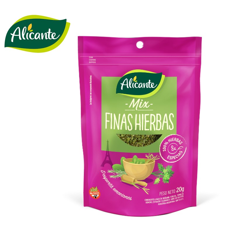 MIX ALICANTE  FINAS HIERBAS 20 GR (20XB)