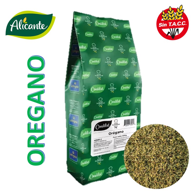 OREGANO ALICANTE  500 GR (1XB)