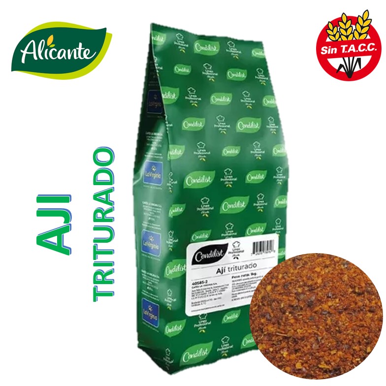AJI TRITURADO ALICANTE  1KG (1XB)