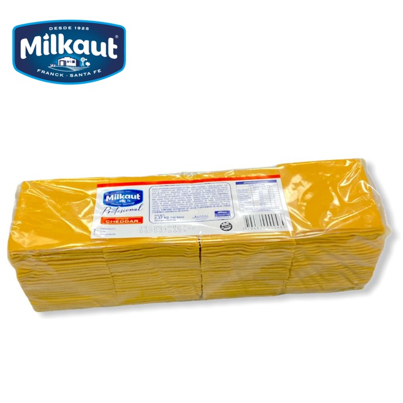 CHEDDAR MILKAUT 192 U FETAS (2 UXB)