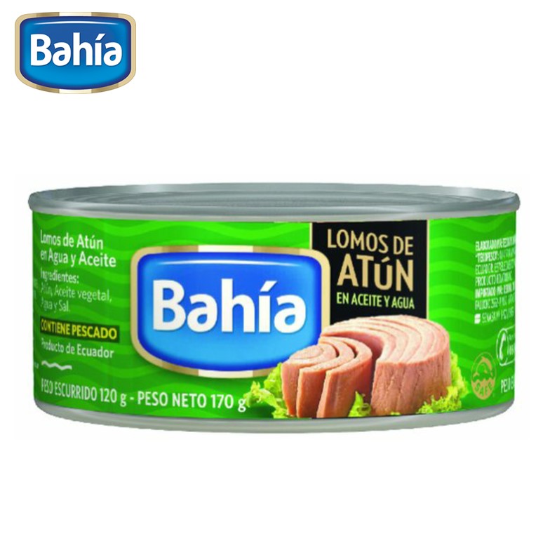 ATUN BAHIA 170 GR LOMITO ACEIT (48XB)