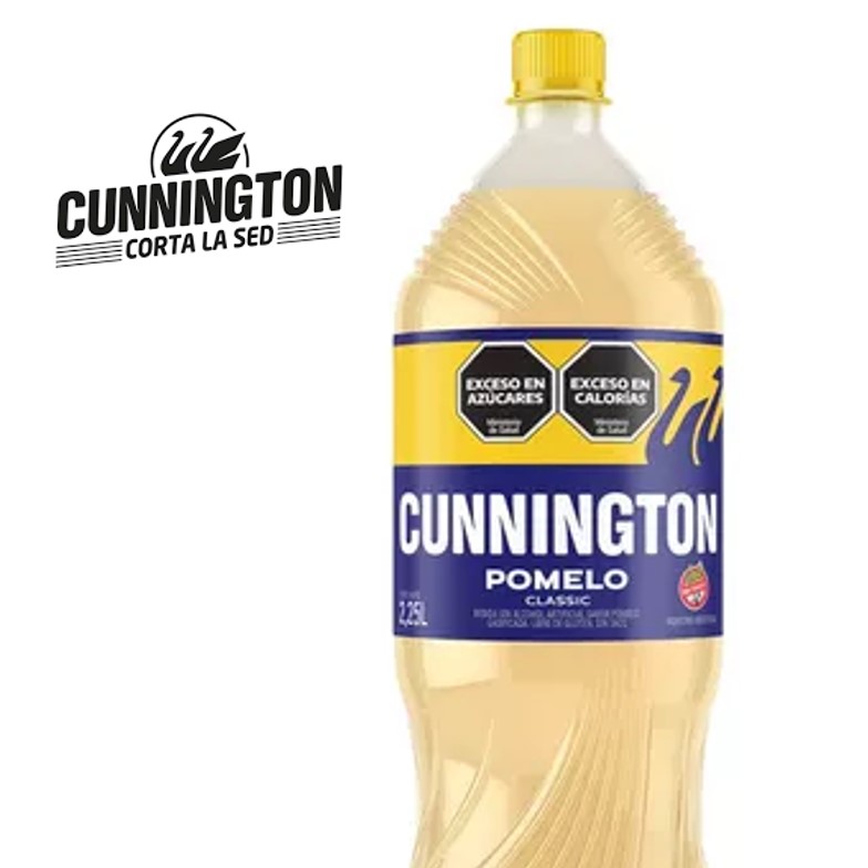 CUNNINGTON  2,25 LT POMELO 6U