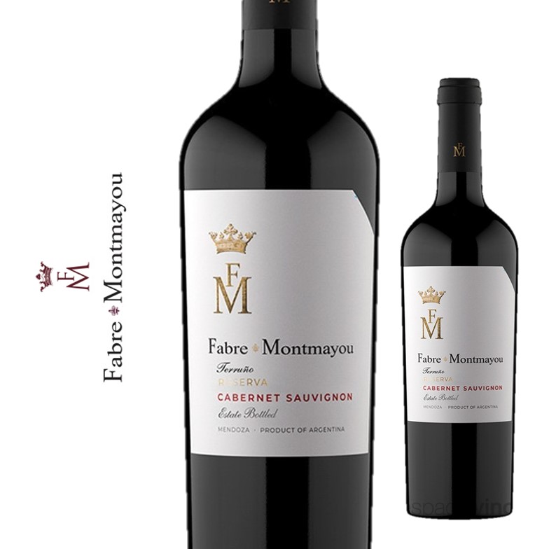 VINO FABRE 750 ML MONTMAYOU CABERNET  (6XB) - imagen 2