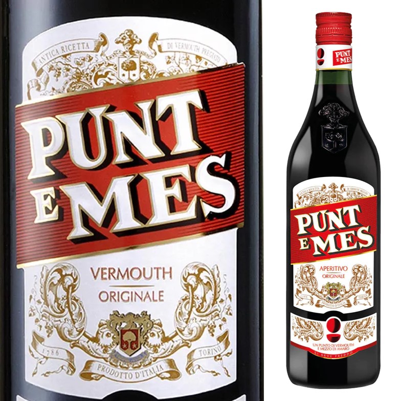 VERMUT PUNT E MES 750 ML (12XB)