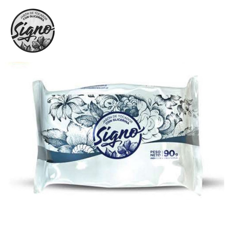 JABON TOC SIGNO 90 GR BLANCO (105UXB)