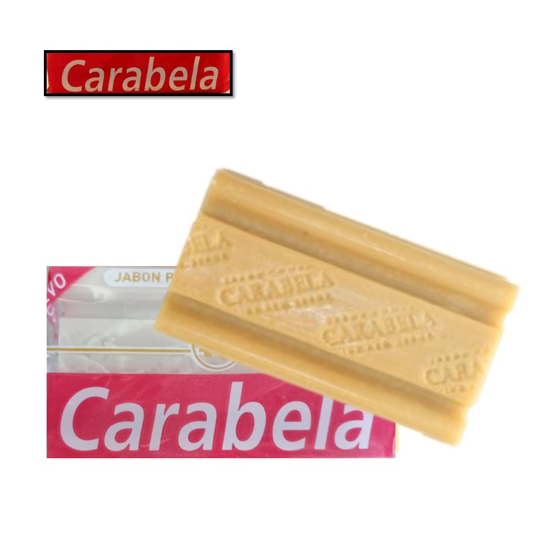 JABON PAN CARABELA 200 GR OCRE (50XB)
