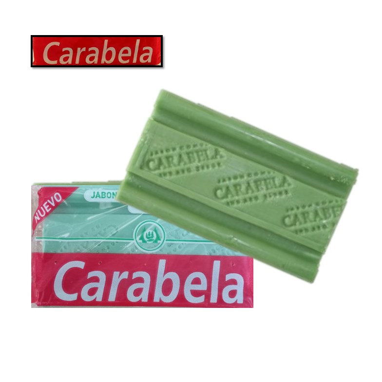 JABON PAN CARABELA 200 GR VERDE (50XB)