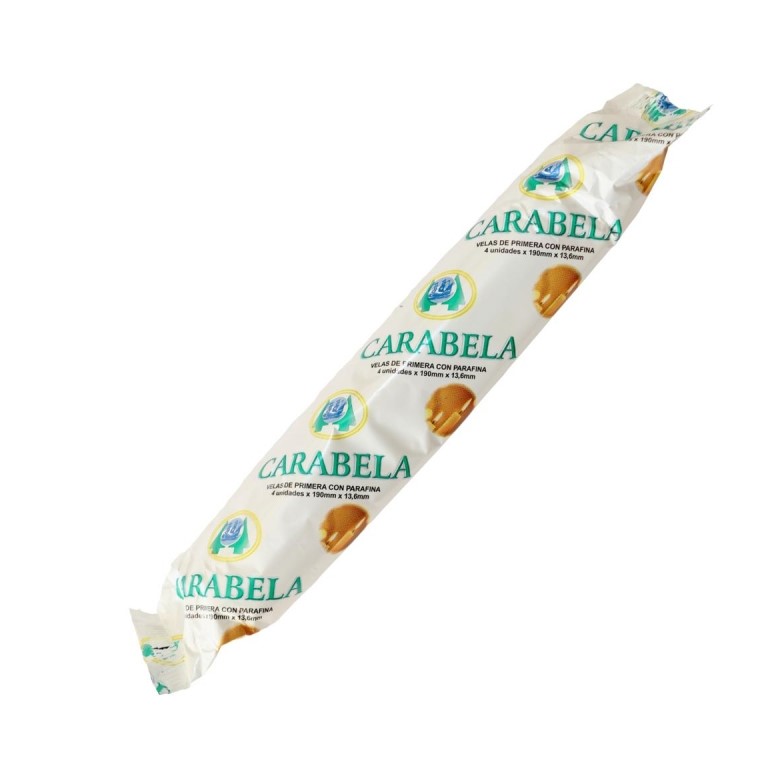 VELAS CARABELA 4X100 MM (50 UXB)