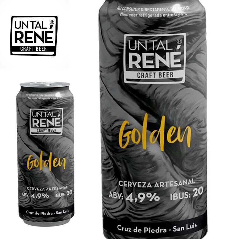 CERV. UN TAL RENE 473CC GOLDEN (24XB)