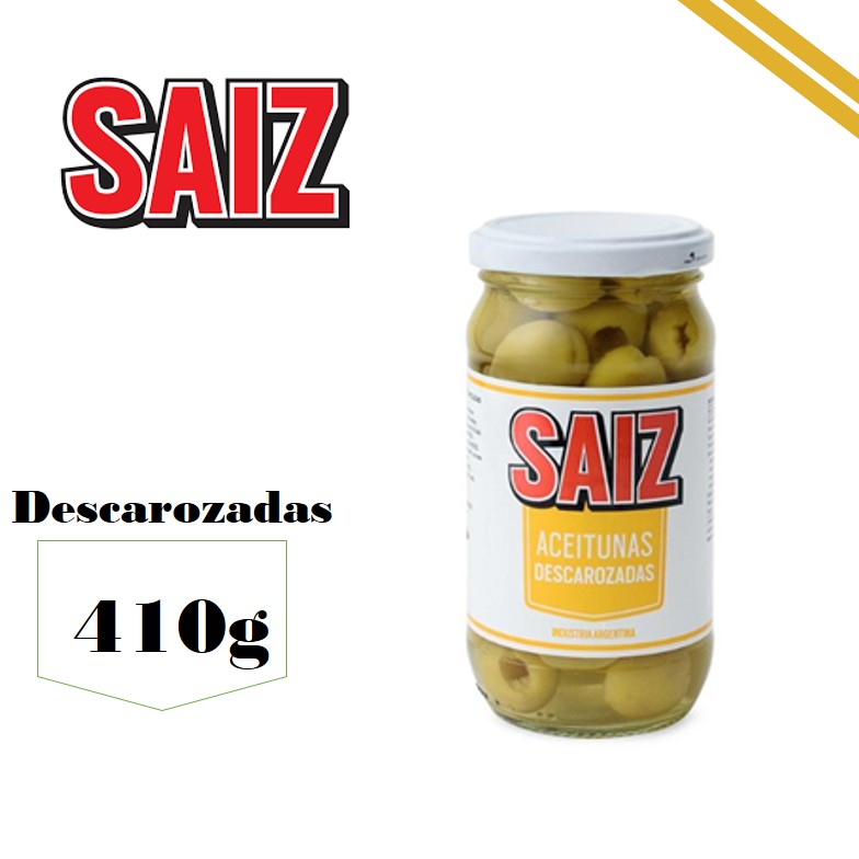ACEITUNA DESC 410 GR SAIZ (6XB)