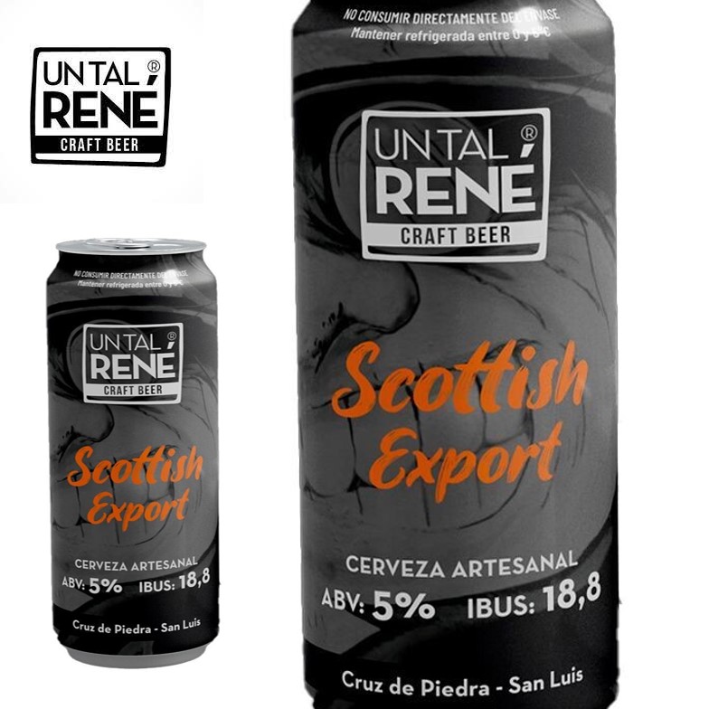 CERV. UN TAL RENE 473CC SCOTTISH (24XB)