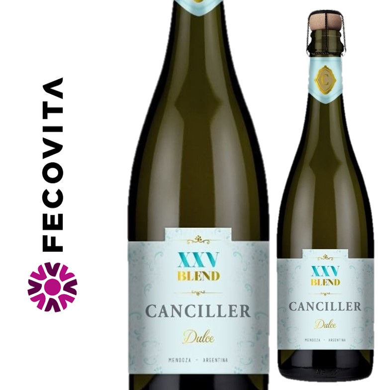 ESPUMANTE CANCILLER 750 ML XXV ESP DULCE (6XB)