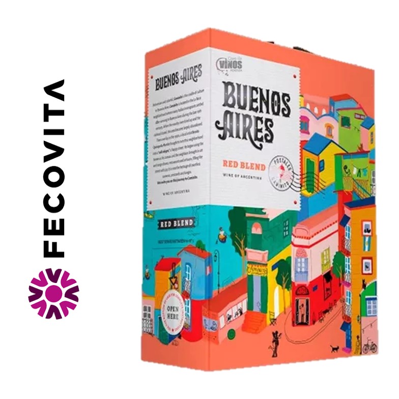 VINO BUENOS AIRES 3 LT RED BIB