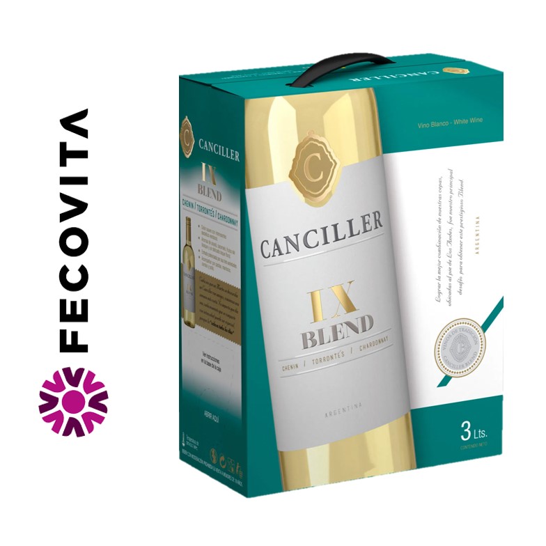 VINO CANCILLER 3 LT BLEND BLANCO BIB
