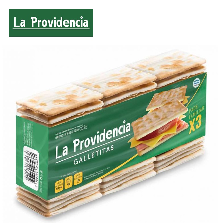 GALL LA PROVIDENCIA 3 U CRACKERS  (16XB) - imagen 2