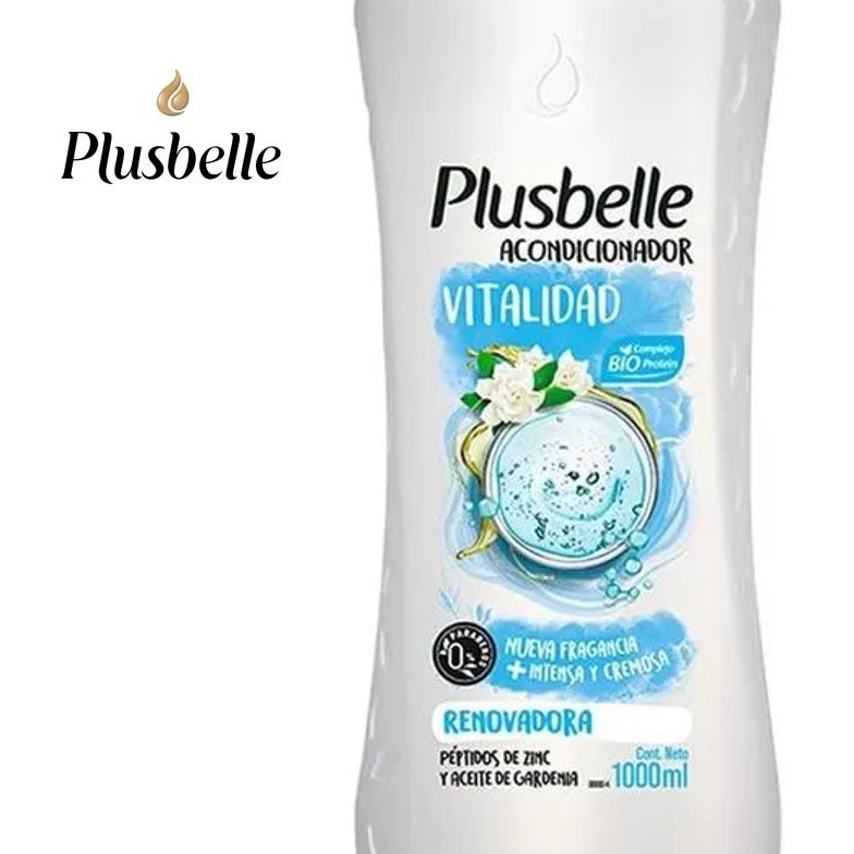 ACOND PLUSBELLE 1 LT VITALIDAD/RENOV (14XB)