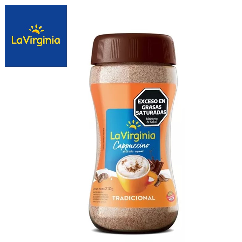 CAPPUCCINO LV 210 GR (6XB)