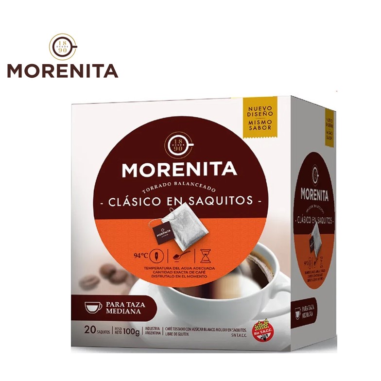 CAFE MOR SAQ 20 U INTENSO (10XB)