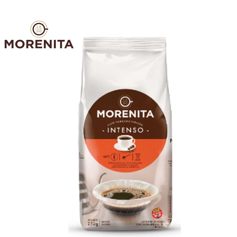 CAFE MOR TORRADO 250 GR INTENSO (12XB)