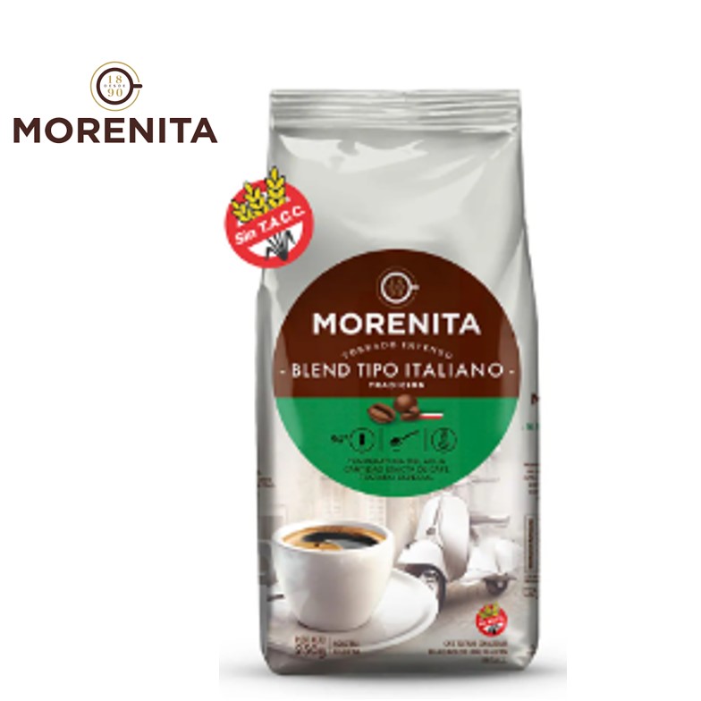 CAFE MOR TORRADO 250 GR BL ITAL (12XB)