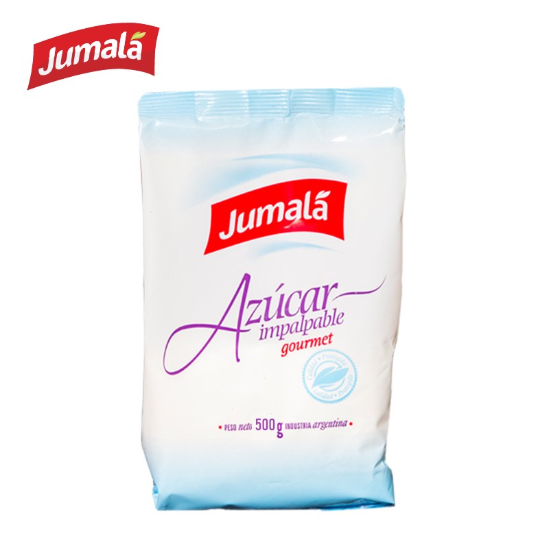 AZUCAR JUMALA 500 GR IMPALPABLE (10XB)