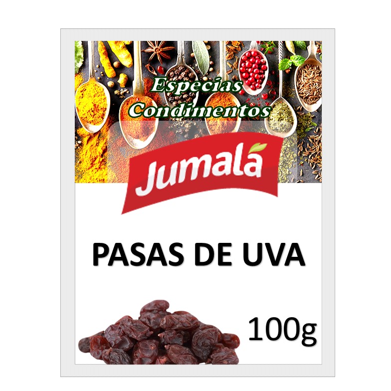 PASAS DE UVA 100 GR JUMALA (5XB)
