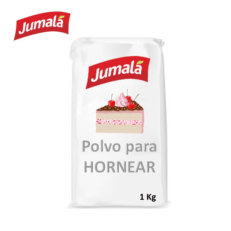 POLVO PARA HORNEAR JUMALA 1 KG (1XB)