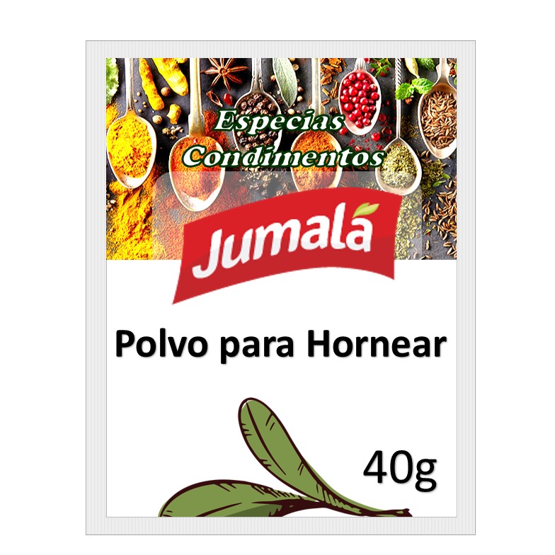 POLVO PARA HORNEAR JUMALA 40 GR (5XB)