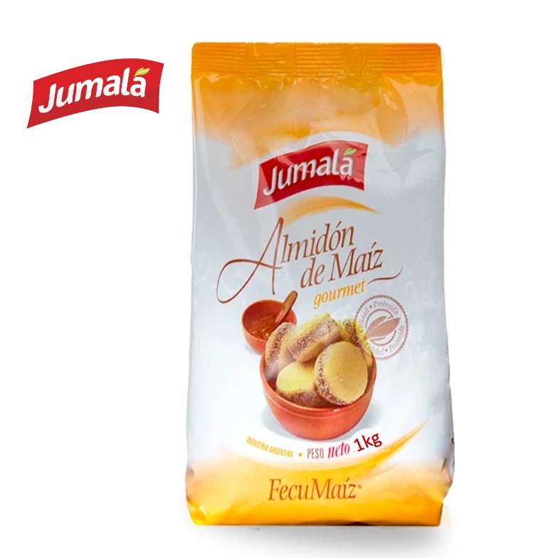 ALMIDON DE MAIZ JUMALA 1 KG (8XB)