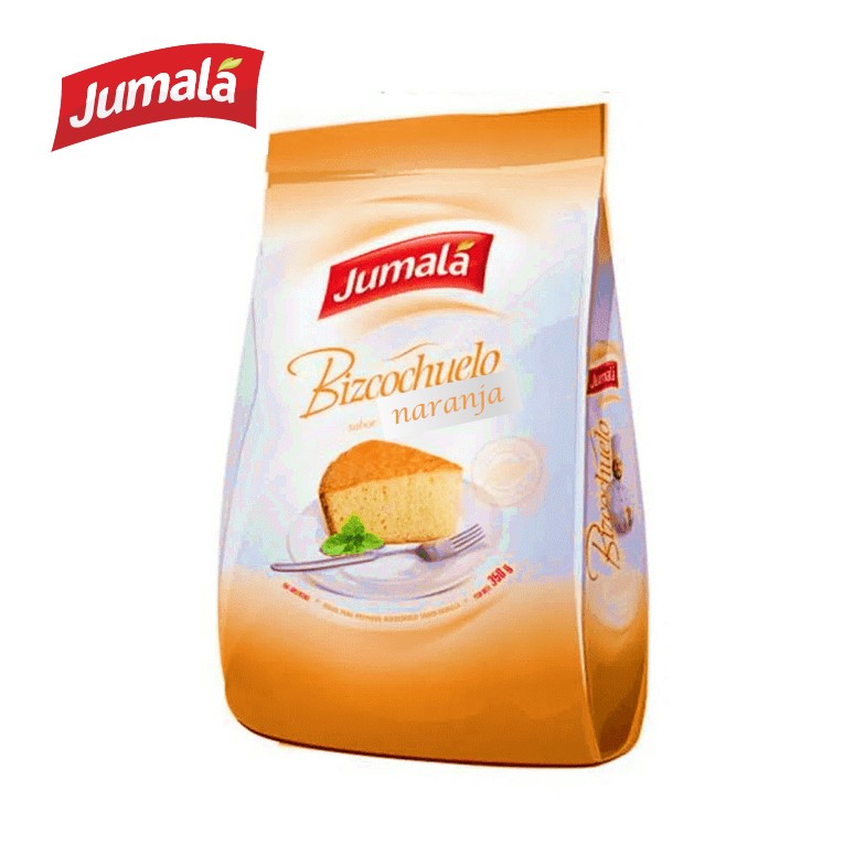 BIZCOCHUELO JUMALA 480 GR NARANJA (8XB)