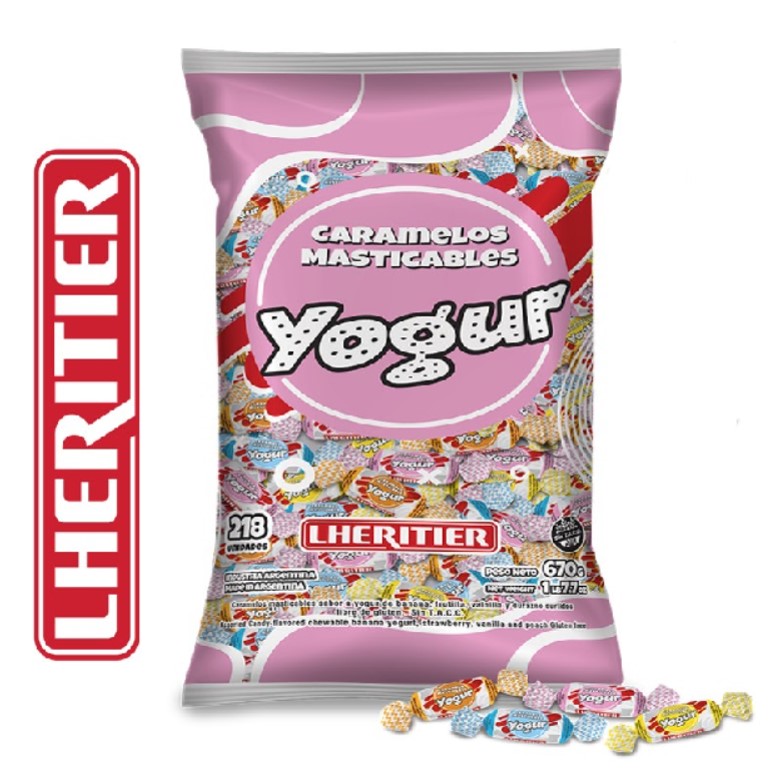 CARAM MASTIC YOGUR 670 GR (8XB)