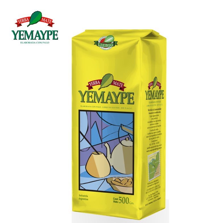 YERBA YEMAYPE 500 GR (10XB)