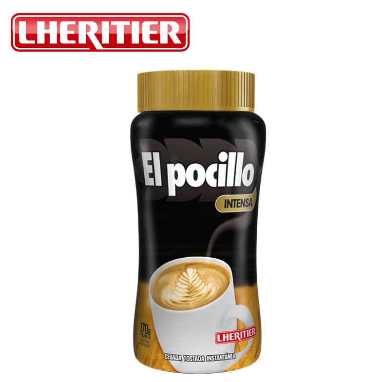 CEBADA EL POCILLO 170 GR INTENSA POTE(12XB)