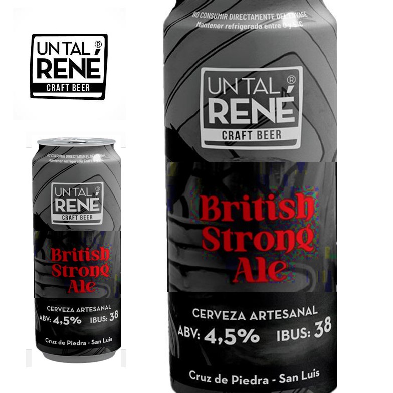CERV. UN TAL RENE 473CC BRITISH STRONG ALE (24XB)