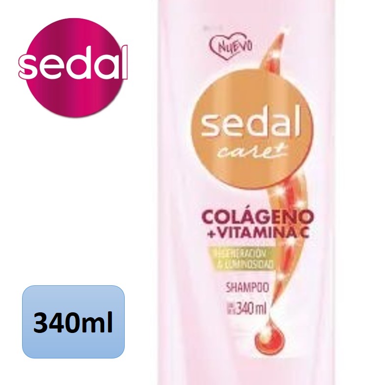 SHAMPOO SEDAL 340 ML COLAGENO (12XB)