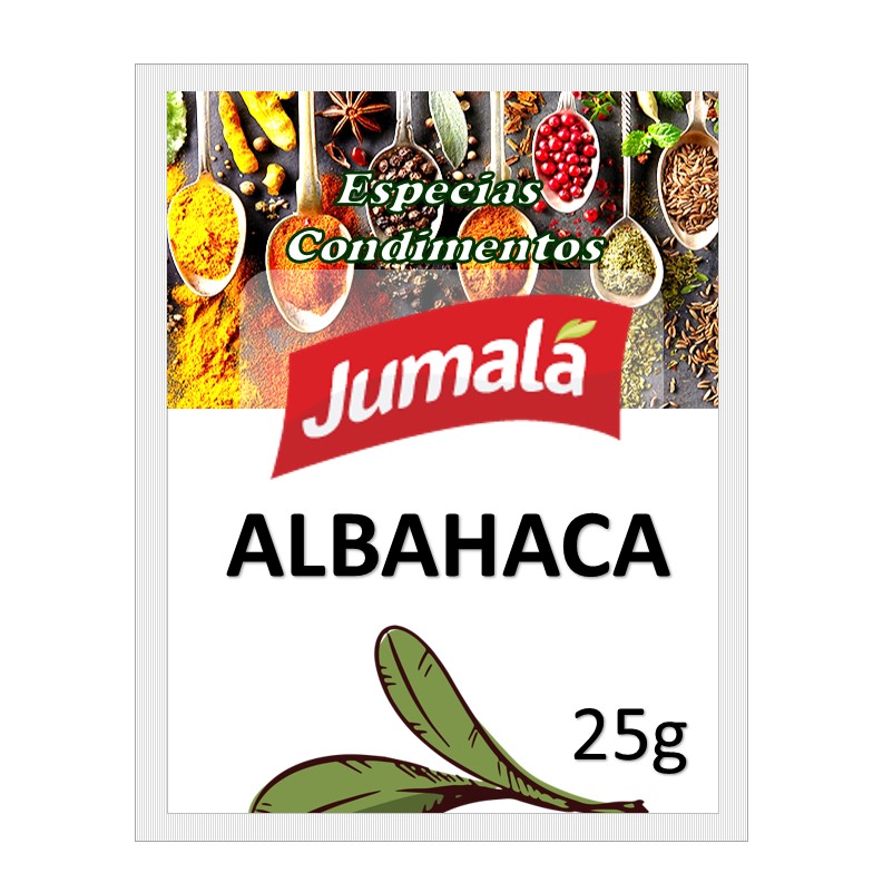 ALBAHACA JUMALA 25 GR (5XB)