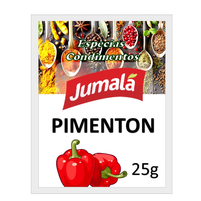 PIMENTON JUMALA 25 GR EXTRA (5XB)