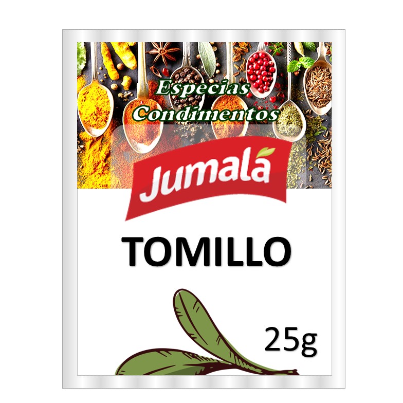 TOMILLO JUMALA 25 GR (5XB)