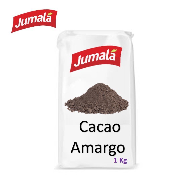 CACAO JUMALA 1 KG AMARGO (10XB)