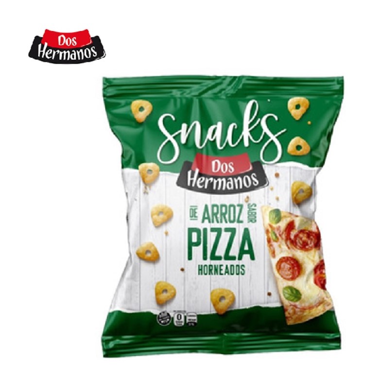 SNACK 2 HNOS ARITOS DE PIZZA (10XB)