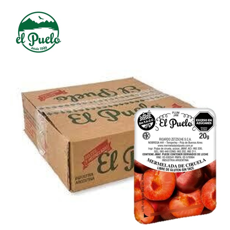 MERM EL PUELO 120X20 GR BC CIRUELA