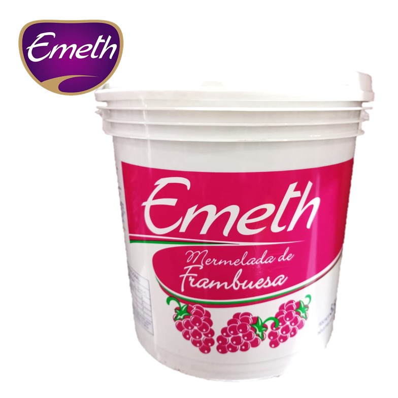 MERM EMETH 5.5 KG FRAMBUESA BALDE (1XB)